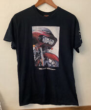 2015 Harley Davidson Mens Road Glide Tshirt Size Medium  picture