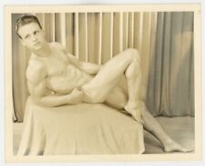 Pat Burnham 1950 Perfect Pose Hunk WPG 5x4 Don Whitman Physique Gay Photo Q8594 picture
