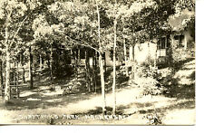 Shattuck's Park-Houses-Hackensack-Minnesota-RPPC-Vintage Real Photo Postcard picture