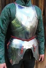 18GA Steel Medieval Upper Body Gothic Armor Breastplate/ Cuirass Knight Armor L4 picture