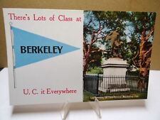Lots of Class at Berkeley U.C. it Everywhere CA Postcard 1910 picture