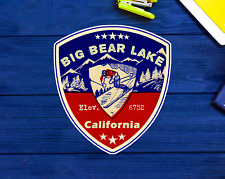 Big Bear Lake California Decal Sticker Skiing Ski Life 3.25