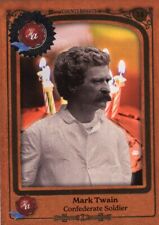 Historic Autographs Civil War #14 Mark Twain Counterpart Promo Trading Card 2023 picture