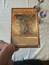 Ultimate Rare Style Dark Magician Of Chaos DMOC Yu-Gi-Oh European 1st GOAT picture