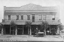 Hotel Stuart Post Office Riparia Washington WA Reprint Postcard picture