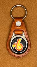 BUICK GRAND NATIONAL KEYCHAIN CLASSIC TAN PREMIUM LEATHER picture