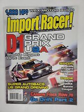 Import Racer Magazine - December 2003 picture