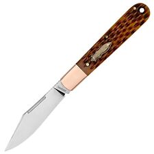Kershaw Culpepper Slip Joint Brown Jigged Folding D2 Steel Pocket Knife 4383BJB picture