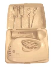 Vintage GE  Hand Mixer Set With Case Never Used picture