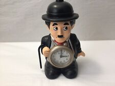 Charlie Chaplin Rhythm Speak-Up Bubble Alarm Clock Japan Nonfunctional (S13) picture
