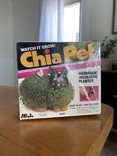Vintage Chia Pet In Box 1990s Chia Bunny FACTORY SEALED picture
