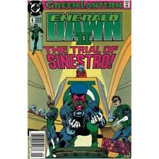 Green Lantern: Emerald Dawn II #6 Newsstand in Fine + condition. DC comics [q  picture