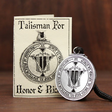 Talisman Honor & Riches Pendant Solomon Seal Amulet Hermetic kabbalah Jewelry picture