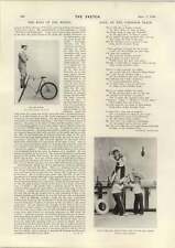 1898 Mr Sid Black Trick Cyclist picture