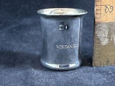 Vintage Jack Daniels Towle Fine Silverplate Shot Glass picture