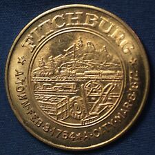 1964 Fitchburg, Massachusetts Centennial Medallion 50¢ Token TC-31690 picture