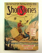 Short Stories Pulp Aug 10 1947 Vol. 201 #3 FN- 5.5 picture