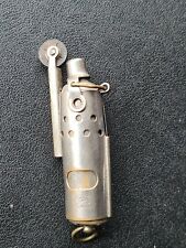 Vintage WWll WW2 C.M.C. Brass Trench Military Oil Lighter Made in Japan picture