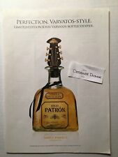 Patron Anejo Tequila 2013 Print Ad: John Varvatos Guitar Bottle Stopper Scene picture