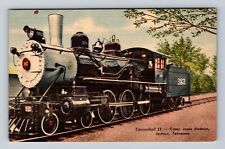 Jackson TN-Tennessee, Cannonball II, Casey Jones Museum Vintage Postcard picture