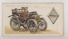 1968 Brooke Bond History of the Motor Car 1898 Remault 1 1/2 HP #4 1i3 picture