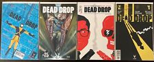 Dead Drop # 1 2 3 4 Valiant Comics Complete Set Mini-Series Lot 4 (2016) Variant picture