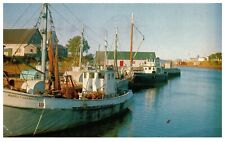 Murry Harbour Prince Edward Island Canada Postcard Post 1957 picture