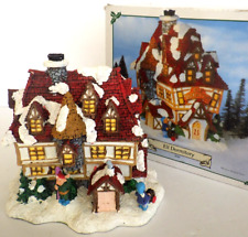 Santa's Town at the North Pole Elf Dormitory Christmas Village picture