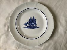 WEDGWOOD Blue AMERICAN CLIPPER Georgetown Collection 10 1/4