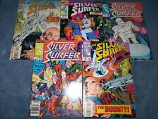 Silver Surfer Comic Book Lot Of 7 - Condition VF picture