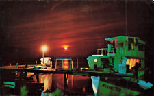 Postcard Moonrise Over Bimini Bahamas picture