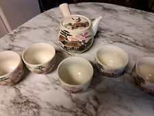 Japanese Porcelain Tea Set picture