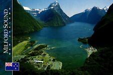 Milford Sound South Island New Zealand Postcard picture