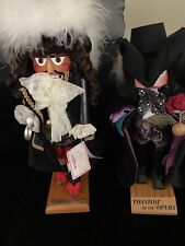 Steinbach Nutcrackers Captain Hook & Phantom Of The Opera Limited Edition picture
