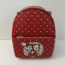 Funko - Disney 100 - Mini Backpack Christmas Mickey & Minnie Mouse - NWT picture