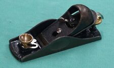 Vintage STANLEY No. 9 1/2 Adjustable Throat Block Plane w/ Lateral Adjustment picture