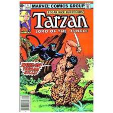 Tarzan (1977 series) #4 in Very Fine minus condition. Marvel comics [e, picture