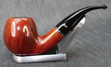 STANWELL Royal Danish #185 9MM Filtered Tobacco Pipe ~ Flame Grain Denmark Briar picture