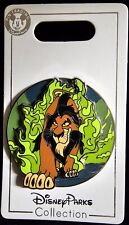 Scar Walking Through Fire Green Flames Lion King Disney Pin picture