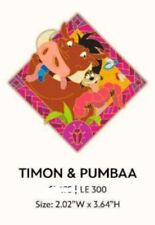 CONFIRM PREORDER DISNEY MOG WDI LION KING 30TH ANNIVERSARY TIMON PUMBA PIN LE picture