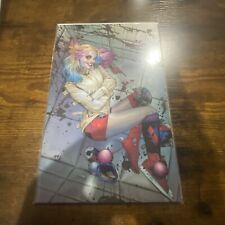 DCEASED UNKILLABLES #1 * NM+ * VARIANT JAY ANACLETO VIRGIN DRESS HARLEY QUINN 🔥 picture