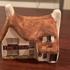 PHILIP LAURESTON Ceramic Miniature Shop - The Crab - ENGLAND UK VILLAGE House picture