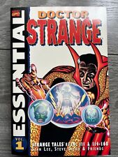 ESSENTIAL DOCTOR STRANGE Volume 1 TPB (Marvel, 2001) by Ditko & Lee picture