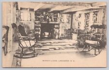 Lancaster New Hampshire, Morse's Lodge, Vintage Postcard picture