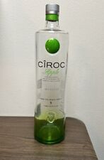 CIROC 1.75L Green Apple Vodka- Empty Bottle - Empty CLEAN w/Cap - 1.75L Bottle picture