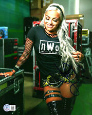 LIV MORGAN SIGNED AUTOGRAPH WWE 8X10 PHOTO BAS BECKETT COA WATCH HER picture