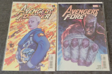 Avengers Forever #8-9 (Marvel Comics 2022) picture