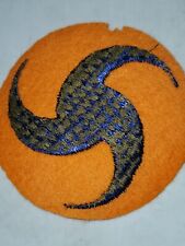1930s Pre WWII US Army AAC Air Corps Orange Wool GREENBACK Patch L@@K picture