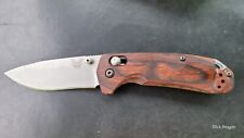 Benchmade Knives North Fork 15031-2 CPM-S30V Stainless Stabilized Wood picture