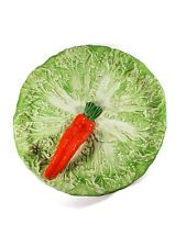 Vintage Shafford Thanksgiving Platter Serving Holiday Lettuce Carrot 13 Inch  picture